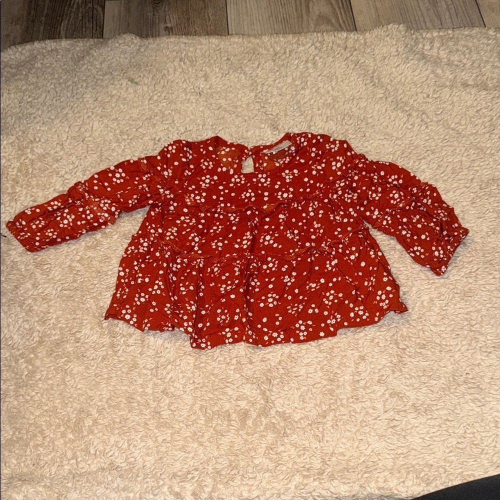 Toddler Okie Dokie Blouse